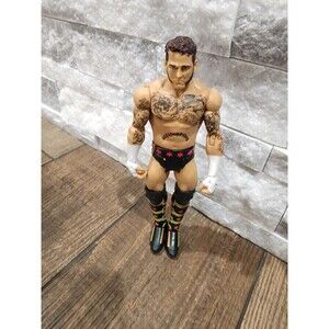 WWE CM Punk Main Event Basic Action Figure 2012